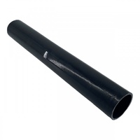 Silicone Hose Black Coupling Straight 63mm ID (2-1/2"), 500mm (19-11/16") Length