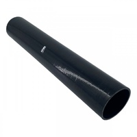Silicone Hose Black Coupling Straight 76mm ID (3"), 500mm (19-11/16") Length