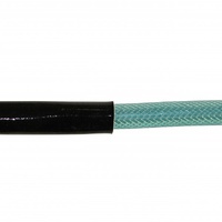 High Temperature Black Silicone Insulation Sleeving 16mm ID x 1mt. Rated 250⁰C