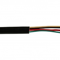 High Temperature Black Silicone Insulation Sleeving 6mm ID x 50mt. Rated 250⁰C