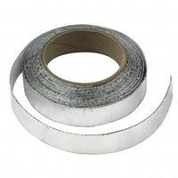 Aluminium Fibreglass Adhesive Tape 25mm x 4.5m Rated 590⁰C