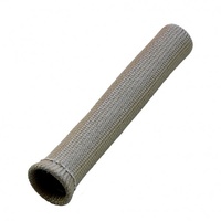 Spark Plug Heatshield Insulation Boot Fawn Single Universal 1"Id bends to 90⁰