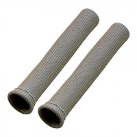 Spark Plug Heatshield Insulation Boot Fawn Set 2 Universal 1"Id bends to 90⁰