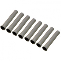 Spark Plug Heatshield Insulation Boot Fawn Set 8 Universal 1"Id bends to 90⁰