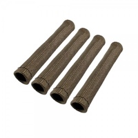Lava Race Spark Plug Boot Shield 1" ID bends 90⁰ - 4Pk