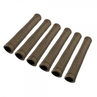 Lava Race Spark Plug Boot Shield 1" ID bends 90⁰ - 6Pk