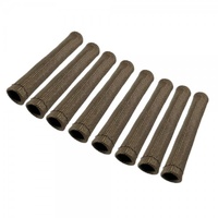 Lava Race Spark Plug Boot Shield 1" ID bends 90⁰ - 8Pk