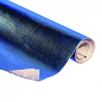 Reflect-A-Cloth Silver 33cm x 50cm x.4mm thick Thermal Heat Shield 550°C