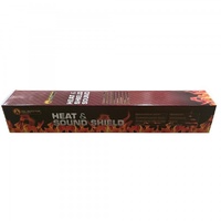 Heat & Sound Shield1mt x 1.5mt x 9mm Under Bonnet Hood Floor Self Adhesive