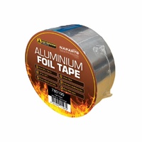 Aluminium Foil Tape 38mm x 10M Roll - Silver