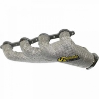 Header + Manifold Heat Shield Armor Single Kit 6mm x 450mm x 600mm + Wire