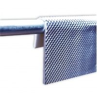 Stick Shield Heavy Duty Aluminium/Ceramic Heat Shield 1/8" thick 30cm x 58cm