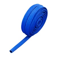 Blue High Temperature Protection Sleeving Expands 6-11mm Id x 7.5mt rated 650°C