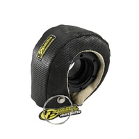 Stealth Turbo Shield T4 flange - Carbon Fibre Black (982c)