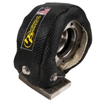 Stealth Turbo Shield T2 (GT25,27,28,EFR) - Carbon Fibre Black (982c)