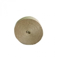 Fawn Premium Exhaust Wrap 25mm(1") Wide x 3mt(10ft) Roll 730⁰C Continuous
