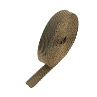 Lava Exhaust Wrap 25mm(1") Wide x 15mt(50ft) Roll 650⁰C Continuous Made in Usa