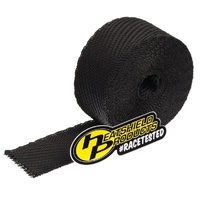 Stealth Lava Rock Exhaust Wrap 2 in x 25 ft Roll - Lava Wrap Black (649c)