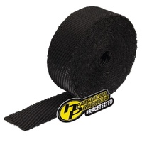 Stealth Lava Rock Exhaust Wrap 2 in x 50 ft Roll - Lava Wrap Black (649c)