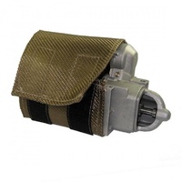 Starter Motor Heat Shield Lava Hook-Loop fastener 18.5cm x 55cm. 650⁰C Cont