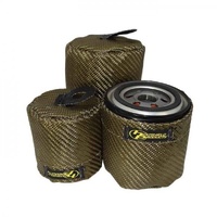 Oil Filter Lava Heat Shield Fits Early Ford/GM/MOPAR V8 (Z9/Z24) Oil Water Solvent Resist