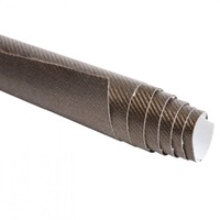Lava Shield Mat 30cm x 60cm multi purpose thermal barrier with carbon fibre look