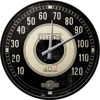 Wall Clock Harley Davidson Speedo - 30cm
