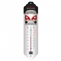Thermometer VW Good in Shape C⁰+F⁰ 6.5cm x 28cm In Hang Sell