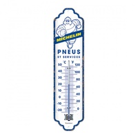 Thermometer Michelin Pneus & Services C⁰+F⁰ 6.5cm x 28cm In Hang Sell