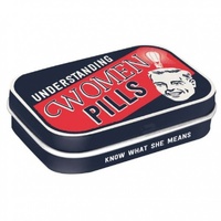 MintBox: Understanding Women Pills Size:4x6 x1.6cm sugar free mints 34gm