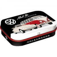 MintBox: VW Meet The Classics Size:4x6 x1.6cm sugar free mints 34gm