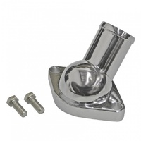 Thermostat Housing Water Neck Chevrolet Small + Big Block 1955-68 Chromed O-Ring