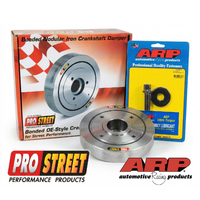 Pro Race Harmonic Balancer Ford Fairlane ZG 1975 351 Cleveland V8 + ARP Bolt