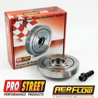 Pro Race  Harmonic Balancer Holden Berlina VN 1990 304 V8 Black Motor + Bolt 