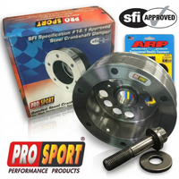 Pro Race Harmonic Balancer Holden Berlina VX 2001 LS1 5.7L V8 + ARP Bolt