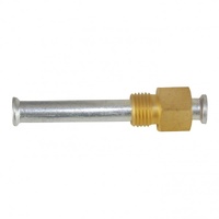 Derale Installation adaptor Universal 5/16" Cooling Line Radiator Adaptor 13004