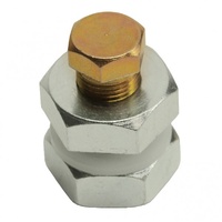 Derale Universal Oil Drain Plug Kit with 1/8" Npt for Temperature Adpator 13010