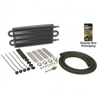 Derale Transmission Cooler Kit 12000 lbs GVW 5-1/8" x 12-3/4" x 3/4" 13101
