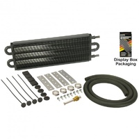 Derale Transmission Cooler Kit 14000 lbs GVW 5-1/8" x 16-5/8" x 3/4" 13102