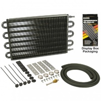 Derale Transmission Cooler Kit 20500 lbs GVW 10-1/4" x 16-5/8" x 3/4" 13104