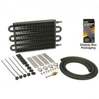 Derale Transmission Cooler Kit 15500 lbs GVW 7-5/8" x 12-3/4" x 3/4" 13106