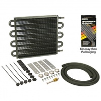 Derale Transmission Cooler Kit 18200 lbs GVW 10-1/4" x 12-3/4" x 3/4" 13107