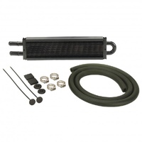 Derale Power Steering Cooler Kit 12-5/8" x 2-1/2" x 3/4". 11/32" Barb 13200