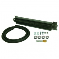 Transmission Frame Rail Cooler Kit 2 Row 16-3/4" x 2-3/4" x 3/4" Derale 13220
