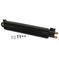 Power Steer/Fuel/Transmission Cooler 17-3/4" x 2-3/4" x 3/4" -6AN Derale 13221