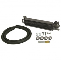 Transmission Frame Rail Cooler Kit 2 Row 12-3/4" x 2-3/4" x 3/4" Derale 13222