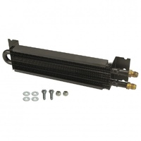 Power Steer/Fuel/Transmission Cooler 13-3/4" x 2-3/4" x 3/4" -6AN Derale 13223