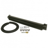Transmission Frame Rail Cooler Kit 2 Row 23-3/4" x 2-3/4" x 3/4" Derale 13224