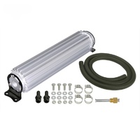 Single Pass Heat Sink Transmissions Cooler Kit 14-1/4" x 3-1/4" NPT Inlet 13253