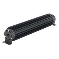 Aluminum Black Heat Sink Fluid Cooler 17-1/4" x 3". 1/2" Npt Inlet Derale 13271